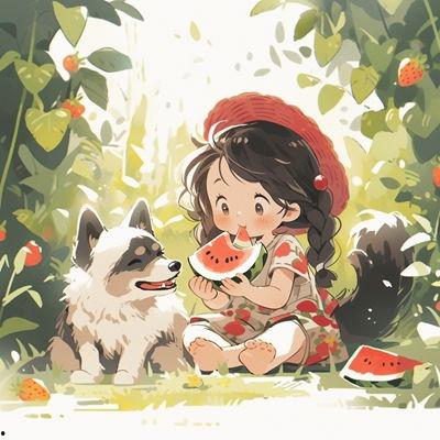 动漫吃瓜男生图片,揭秘吃瓜男生的趣味日常 第2张 动漫吃瓜男生图片,揭秘吃瓜男生的趣味日常 第2张