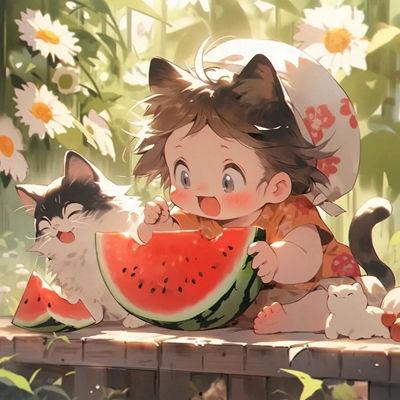 动漫吃瓜男生图片,揭秘吃瓜男生的趣味日常 第3张 动漫吃瓜男生图片,揭秘吃瓜男生的趣味日常 第3张