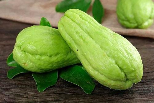 佛手瓜咋吃,探索美味与健康的完美结合  第1张