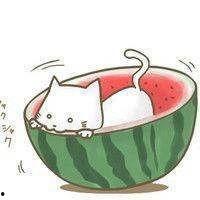 微信女吃瓜动漫头像  第1张